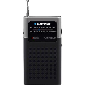 Blaupunkt - Draagbare AM/FM-zakradio - Telescopische Antenne - Werkt Op Batterijen