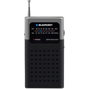 Blaupunkt - Draagbare AM/FM-zakradio - Telescopische Antenne - Werkt Op Batterijen