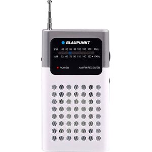 Blaupunkt - PR4WH - Radio - Zilver, Wit - AM, FM