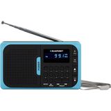 Blaupunkt - PR5BL - Radio - Analoog - Zwart, Blauw
