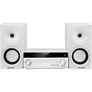 Blaupunkt Editie MS30BT (CD Speler, Bluetooth, 2x 20 W), Stereosysteem, Wit