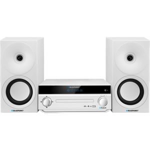 Blaupunkt MS30BT EDITION home audio set Home audio-microsysteem Wit 40 W