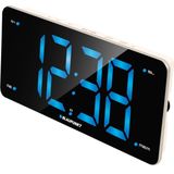 Blaupunkt - CR15WH - Wekkerradio - Wit - USB - FM Radio met LED-display