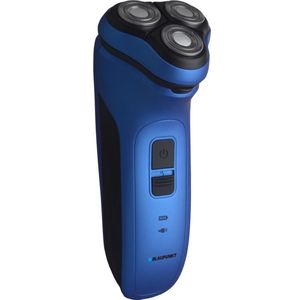 Blaupunkt - MSR401 - Scheerapparaat - Zwart, Blauw - Roterend Scheersysteem