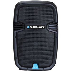 Blaupunkt Profesjonalny system audio PA10 (Elektrische stroom, Oplaadbare batterij), Bluetooth luidspreker, Zwart