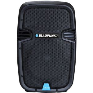 Dankzij de draagbare Bluetooth®-luidsprekers Blaupunkt Profesjonalny system audio  PA10 Zwart 600 W