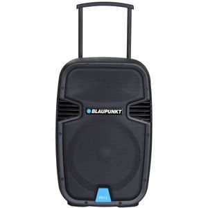 Blaupunkt - PA12 - Draagbare Luidspreker - Zwart - Bluetooth - Oplaadbare Batterij