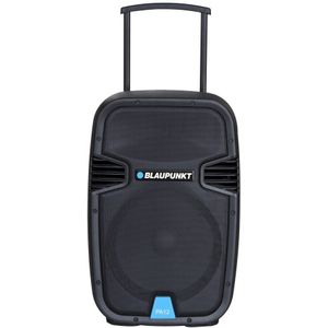 Blaupunkt PA12 draagbare luidspreker 650 W Draadloze stereoluidspreker Zwart