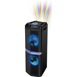 Blaupunkt - Draagbare luidspreker / 1200 W / afstandsbediening /Karaoke functie Disco verlichting
