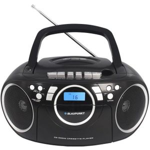 Blaupunkt BB16BK Ghetto Blaster (FM), Radio, Zwart