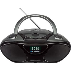 Blaupunkt - Boombox BB14BK - Radio - Zwart - CD-MP3-USB-AUX
