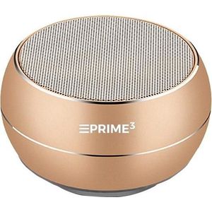 Prime3 Luidspreker PRIME 3 Luidspreker bluetooth PRIME3 SOUL ABT03GL (kleur goud) (Oplaadbare batterij), Bluetooth luidspreker