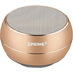 Prime3 Luidspreker PRIME 3 Luidspreker bluetooth SOUL ABT03GL (kleur goud) (5 h, Oplaadbare batterij), Bluetooth luidspreker, Goud