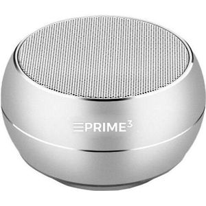 Prime3 - ABT03SL - Bluetooth Luidspreker - Zilver - 5 Uur Batterijduur