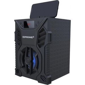 Prime3 APS11 (3 h, Oplaadbare batterij), Bluetooth luidspreker, Zwart, Blauw