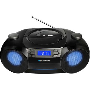 Blaupunkt - BB31LED - Radio - Zwart - Bluetooth - Draagbaar