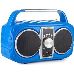 Prime3 - APR71BL - Radio - Blauw - Draagbaar - Bluetooth