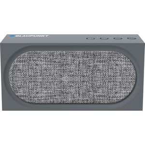 Blaupunkt Draagbare bluetooth-luidspreker BT06GY, 5W FM PLL SD/USB/AUX (5 h, Oplaadbare batterij), Bluetooth luidspreker, Grijs