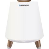 Blaupunkt BT25LAMP Draagbare Stereo Luidspreker Wit 10W (Oplaadbare batterij), Bluetooth luidspreker, Wit