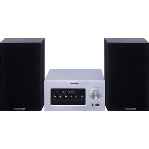 Blaupunkt - MS70BT - Stereosysteem - Zwart - Grijs - Bluetooth - CD Speler - 2x 70 W