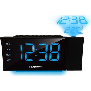 Blaupunkt - Wekkerradio met USB-oplading en Projector