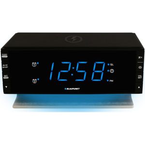 Blaupunkt - CR55CHARGE - Wekkerradio - Zwart - Inclusief Oplader