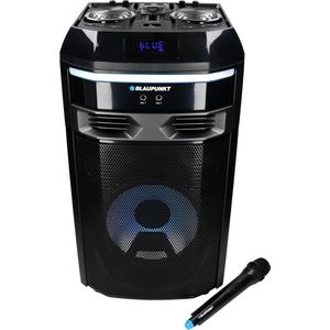 Blaupunkt - luidspreker / Audiosysteem met Bluetooth en karaokefunctie - LED display