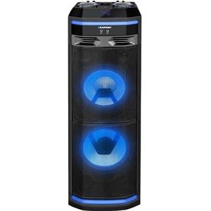 Blaupunkt PS11DB (4 h, Oplaadbare batterij), Bluetooth luidspreker, Zwart