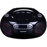 Blaupunkt Boombox BB18BK FM PLL/CD|MP3|USB|CLOCK/ALARM