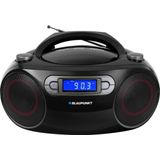 Blaupunkt BB18BK cd-speler Draagbare cd-speler Zwart