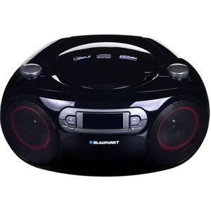 BooMBOX BLAUPUNKT BB18BK FM PLL/CD|MP3|USB|CLOCK/Alarm