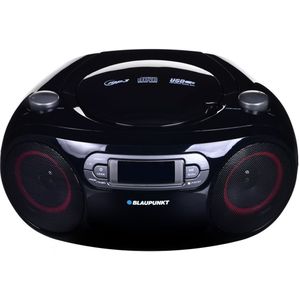 Blaupunkt Boombox BB18BK FM PLL/CD|MP3|USB|CLOCK/ALARM