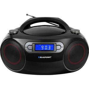 Blaupunkt - BB18BK - Radio - Zwart - FM - Bluetooth - CD-speler