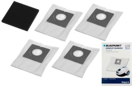 Blaupunkt - ACC042 - Stofzuigerzakken en Filter - 5 Onderdelen