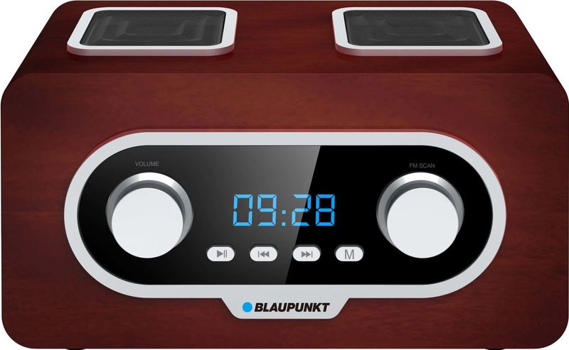 Blaupunkt - PP5.2BR - Draagbare Radio - Bruin - FM-Tuner
