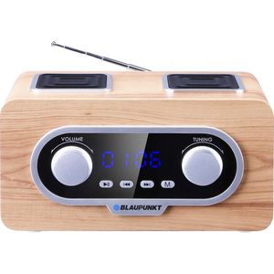Draagbare FM / MP3 / USB / AUX Blaupunkt PP5.2CR Radiospeler
