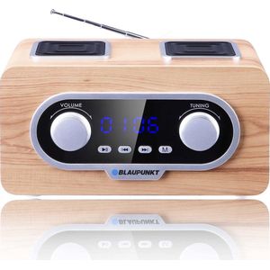 Draagbare FM / MP3 / USB / AUX Blaupunkt PP5.2CR Radiospeler