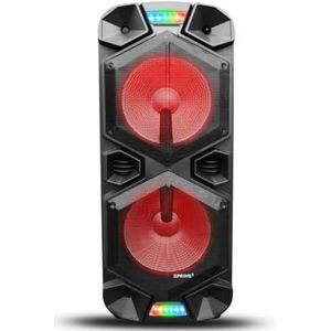 Prime3 APA30 (4 h, Elektrische stroom), Bluetooth luidspreker, Zwart