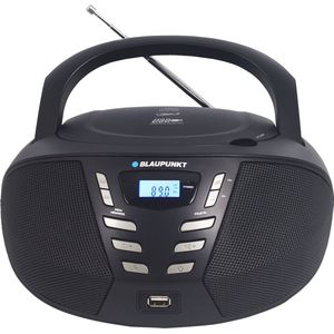 Blaupunkt - BB7BK - CD Speler - Zwart - FM, Bluetooth