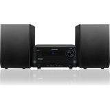 Blaupunkt MS14BT (Bluetooth, CD Speler, 4x 15 W), Stereosysteem, Zwart