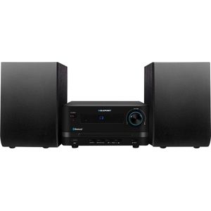 Blaupunkt MS14BT (Bluetooth, CD Speler, 4x 15 W), Stereosysteem, Zwart