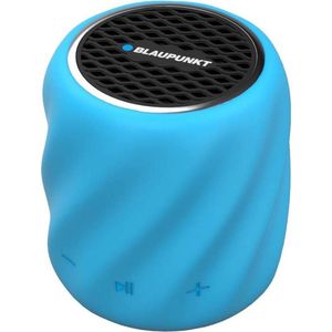 Blaupunkt - BT05BL - Bluetooth Luidspreker - Zwart, Blauw - Batterijduur 4 uur