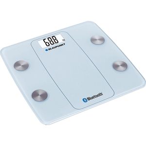 Blaupunkt - BSM711B - Personenweegschaal - Wit - Weegbereik tot 180 kg