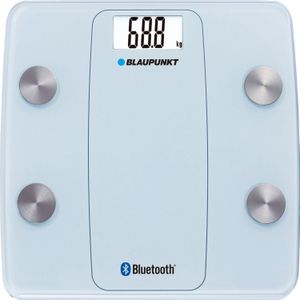 Blaupunkt BSM711B Analyse-personenweegschaal Weegbereik (max.): 180 kg Wit