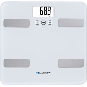 Blaupunkt - BSM501 - Personenweegschaal - Zwart - Maximaal Weegbereik 150 kg