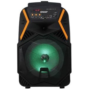 Prime3 APS22 (3 h, Werkt op batterijen), Bluetooth luidspreker, Zwart, Oranje