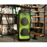 Blaupunkt - luidspreker / PartyBox met Bluetooth en karaoke - LED display