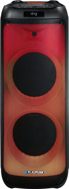 Blaupunkt - luidspreker / PartyBox met Bluetooth en karaoke - LED display