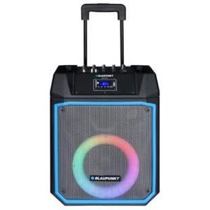 Blaupunkt MB08.2 luidspreker 1-weg Zwart, Blauw Draadloos 600 W