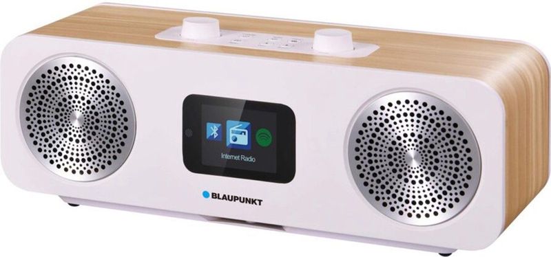 Blaupunkt - DAB+/FM-radio Internetradio met Bluetooth - Compatibel met Spotify